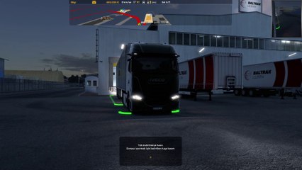 Cork Stopper - Delivery from Istanbul City * to Edirne City - #Iveco S-Way -Euro Truck Simulator 2
