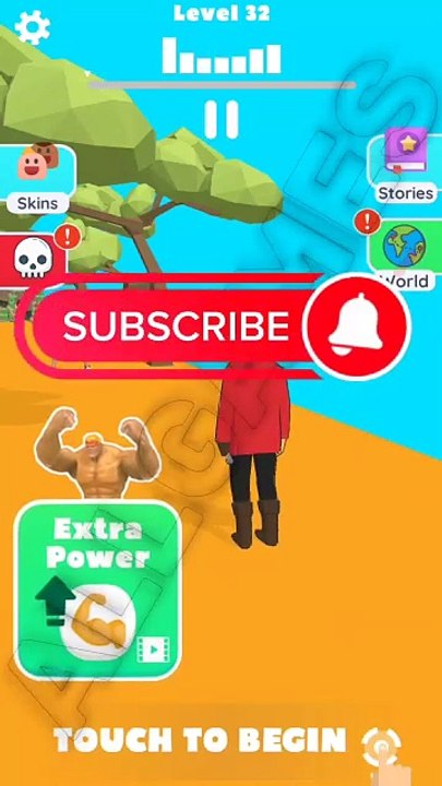 Slow Mo Run LVL 32 Gameplay FUN GAME #shorts #SlowMoRun #fungames #viralvideo