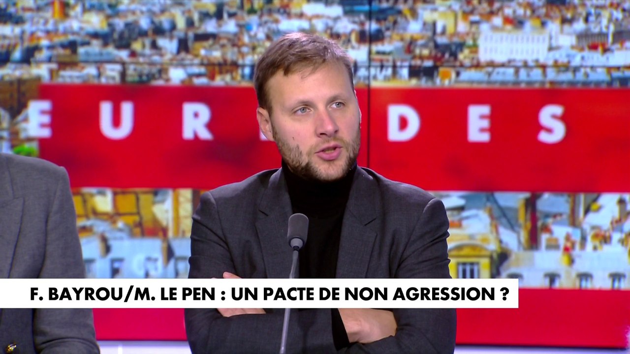 Alexandre Devecchio : «Marine Le Pen veut montrer qu’elle peut faire des compromis politiques»