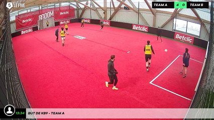 But de Kb9 - Team A