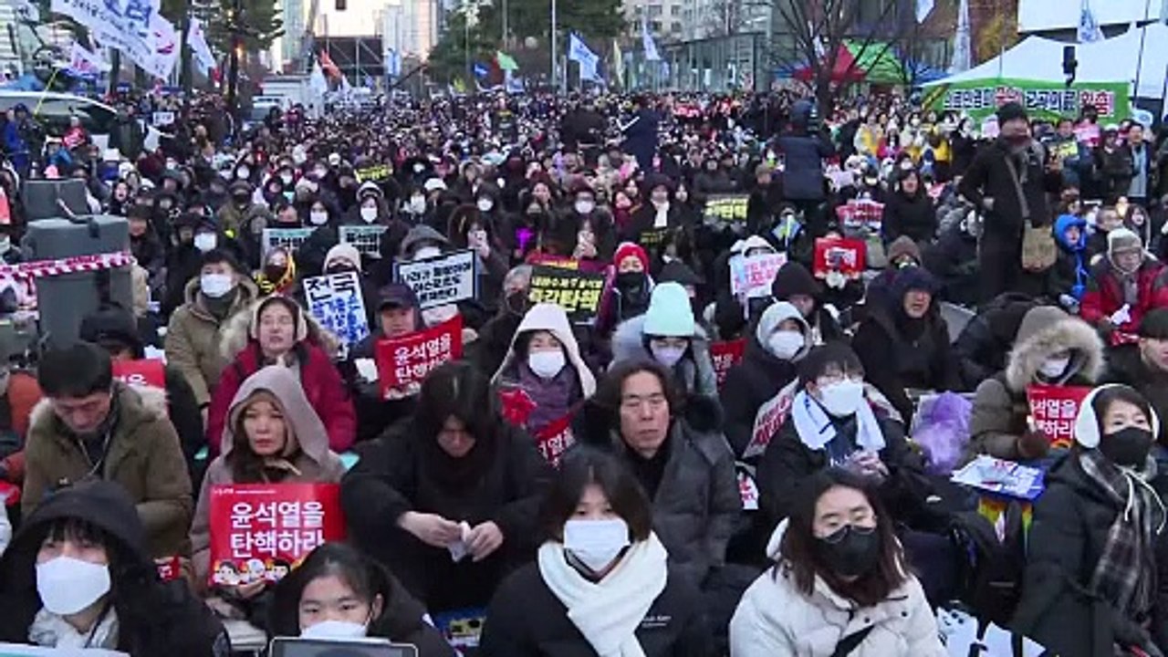 Südkorea: Parlament stimmt für Absetzung von Präsident Yoon Suk Yeol