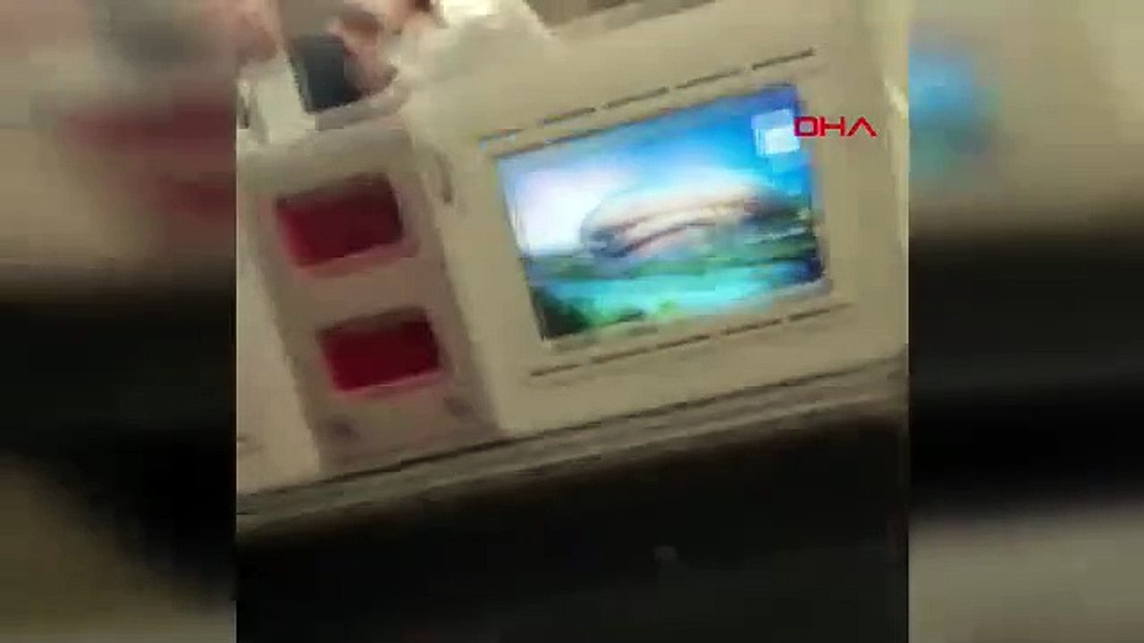 THY uçağında rezalet: ''Sen benim kim olduğumu biliyor musun ulan!''