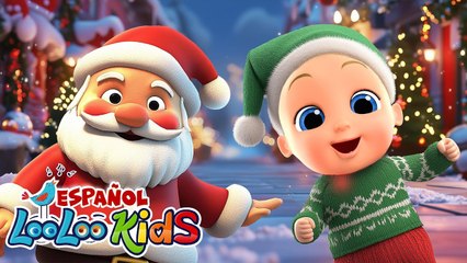 Santa Tiburón  + Adornen los Salones  - LooLoo Kids Español - Canciones de Navidad para Niños