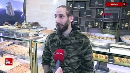 Türkiye'de usta oldu, Suriye'de tatlıcı dükkanı açacak