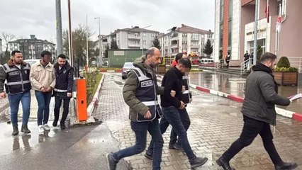 Kendilerini polis olarak tanıtıp 6 milyon 200 bin liralık dolandırıcılık yaptılar