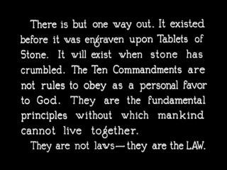 The Ten Commandments (1923) - Part 1 of 2 - Full  movie - Cecil B. DeMille