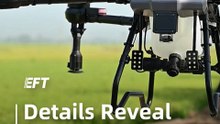 EFT Z20 Agri Drone | Details Reveal Prime Quality
