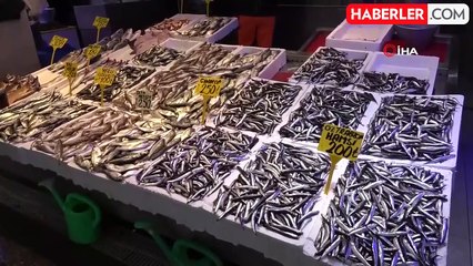 Kar Yağışı ve Fırtına Balık Fiyatlarını Etkiledi