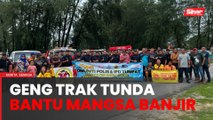 Geng trak tunda empat negeri bantu mangsa banjir di Tumpat