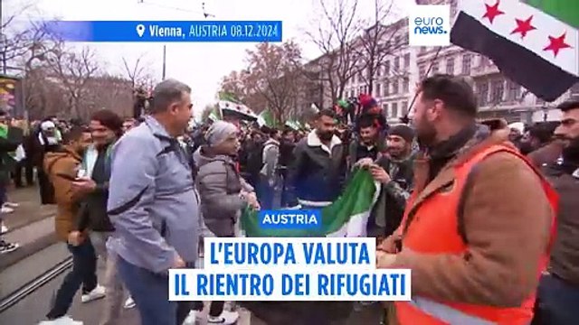L'Austria offre mille euro ai rifugiati siriani per tornare in patria, cautela dall'Ue