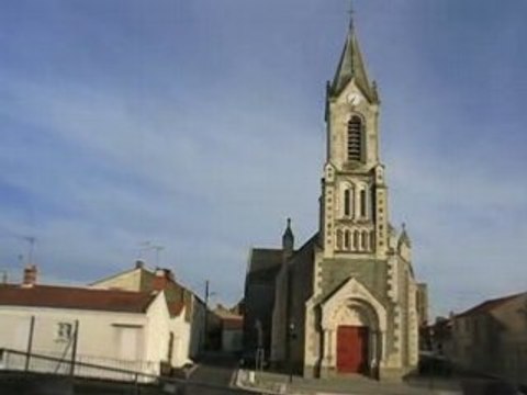 La Bernerie en Retz : église