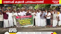 മന്ത്രി ഗണേഷ് കുമാർ പനയംപാടത്ത്; പരിശോധന നടത്തി