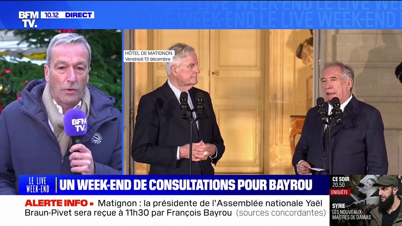 François Bayrou est "quelqu'un qui a du caractère, c'est quelqu'un qui est en capacité de décider", affirme Philippe Vigier, député MoDem