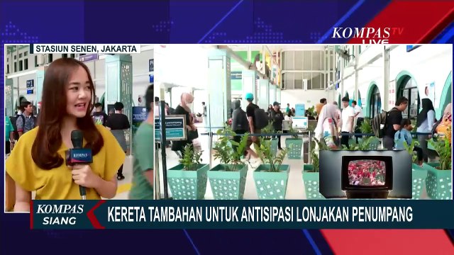 KAI Siapkan Kereta Tambahan untuk Antisipasi Lonjakan Penumpang saat Libur Natal dan Tahun Baru