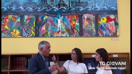 TG Giovani puntata del 13 dicembre 2024 "Minutoli, Quasimodo, Cuppari"