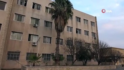 Hastane diye girdikleri bina teröristlerin karınca yuvası tünel ağı çıktı