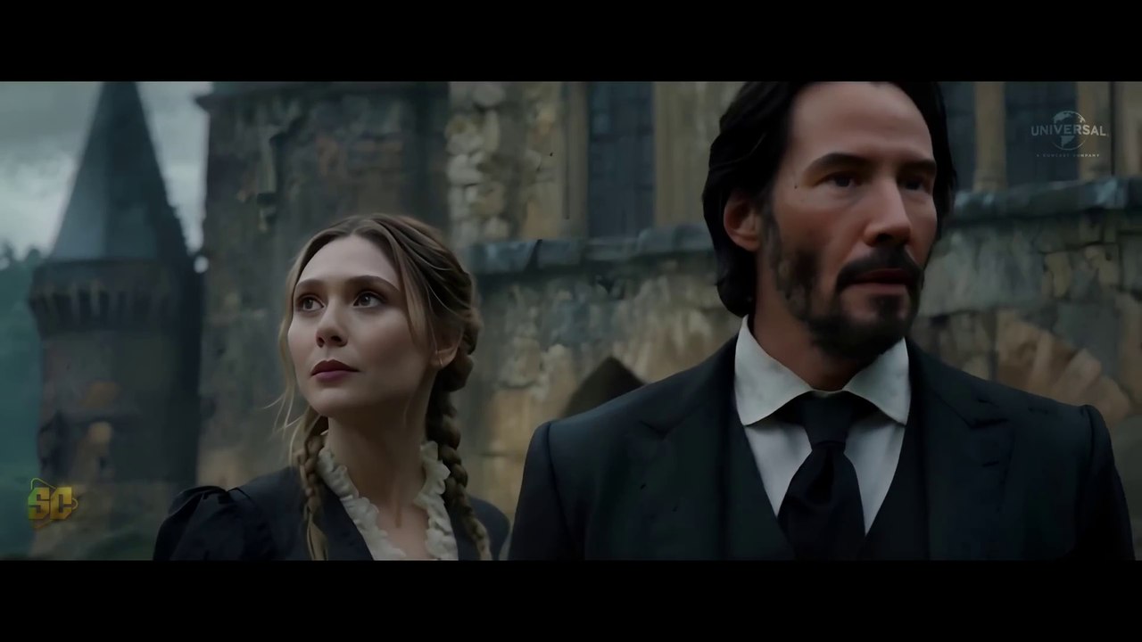 DRACULA First Trailer (2025) Keanu Reeves, Elizabeth Olsen video