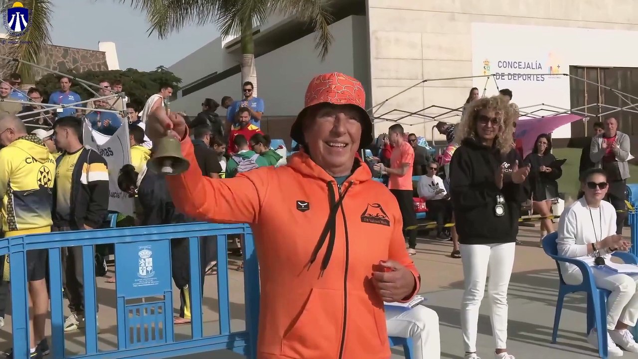 Campeonato Regional Open Master de invierno 2025 2ª Jornada 1ª Sesión