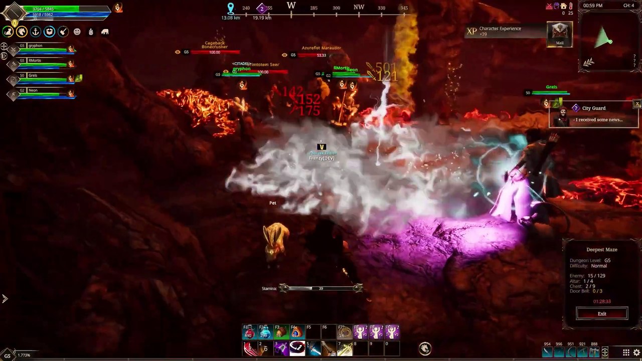 Neues Video zu The Quinfall zeigt 21 Minuten überarbeitetes Gameplay