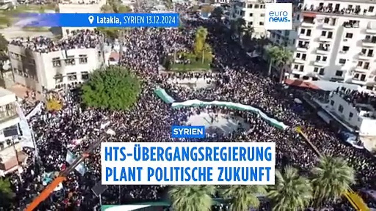 Übergangsregierung plant politische Zukunft unter Führung der HTS