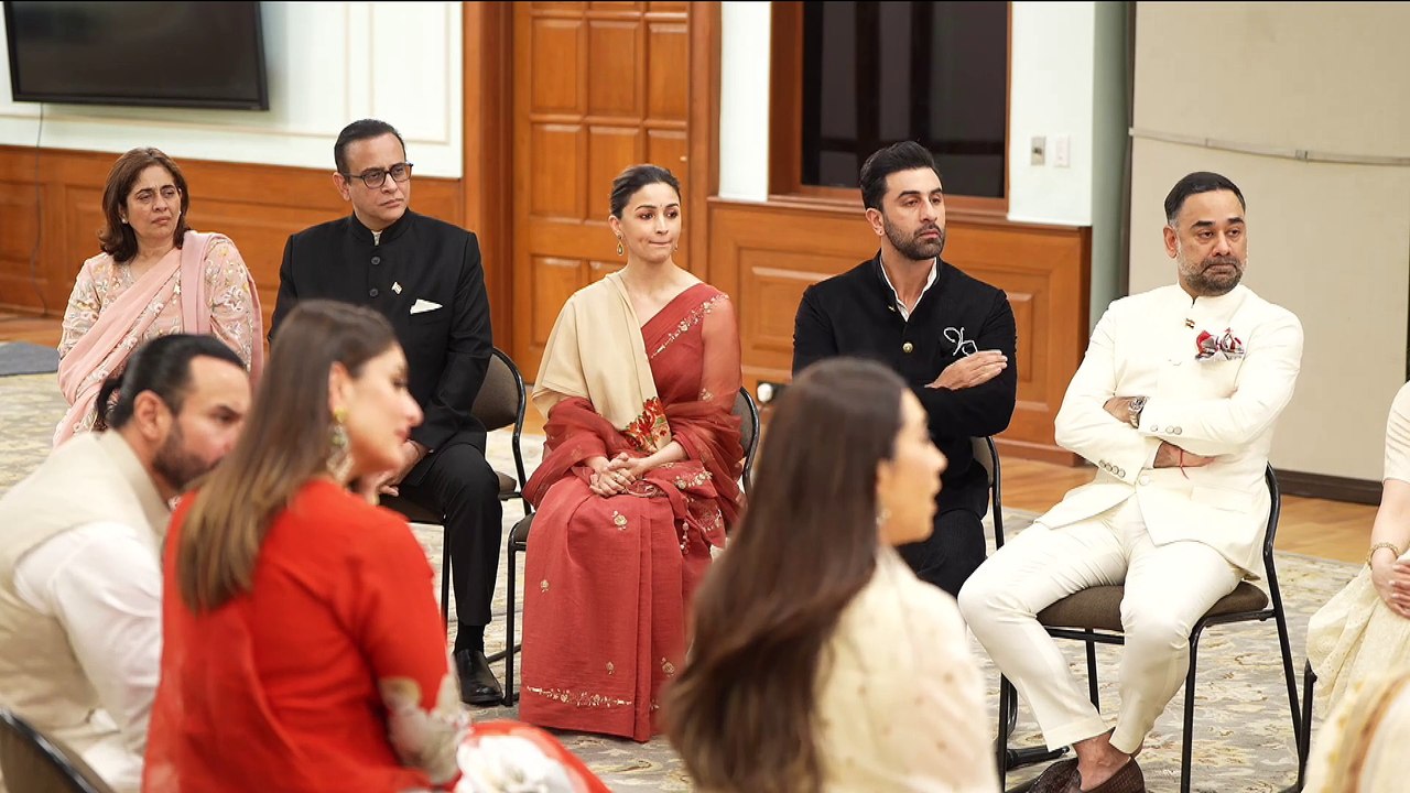 Narendra Modi meert up Raj Kapoor family