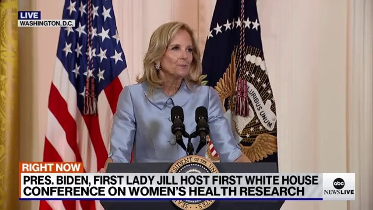 LIVE: Biden hosts White House Conference on Women’s Health Research | December 14, 2024