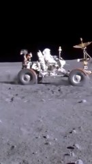 Les images d’Apollo 16 restaurées en 4k !