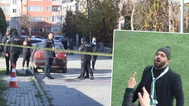 Büyükçekmece Tepecikspor’un tribün liderine silahlı saldırı