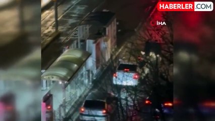 Eskişehir'de Sokak Kavgası: Yumruklar ve Tekmeler Havada Uçuştu