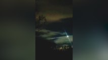 El vídeo de las luces misteriosas en Nueva Jersey que están suscitando todo tipo de conjeturas