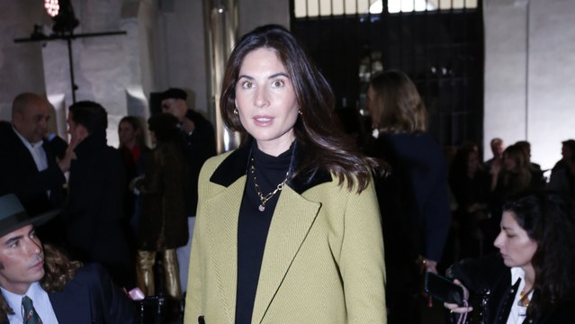 Lourdes Montes celebra su embarazo con una sonrisa: Lo importante es que esté sanito