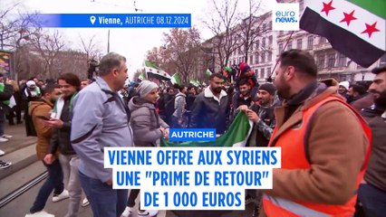 Autriche : une "prime de retour" de 1000 euros offerte aux réfugiés syriens
