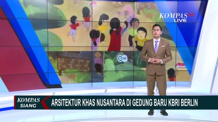 Keunikan Arsitektur Khas Nusantara di Gedung Baru KBRI Berlin