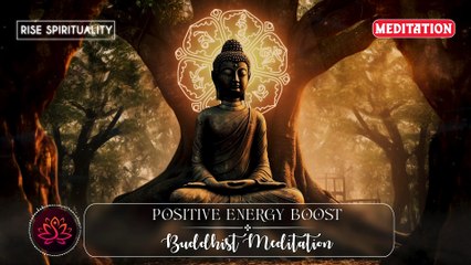 Relaxing Buddhist Meditation Music to Boost Positivity & Inner Peace 🎶