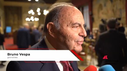 Vespa: “I premi giornalistici li ho presi tutti, quelli che verranno saranno un arricchimento maggiore”