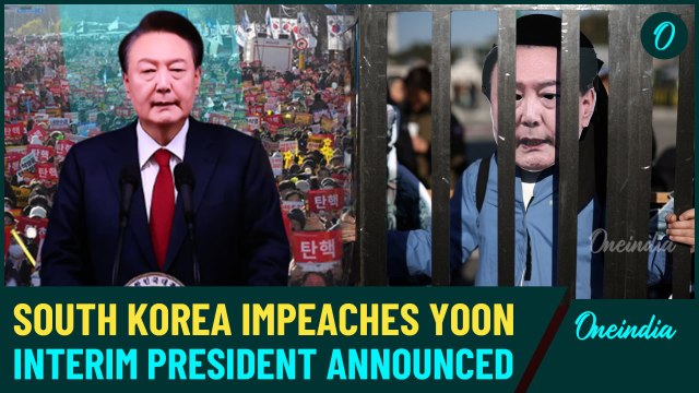 South Korean President Yoon Impeached Over Failed Martial Law Bid: Watch Protesters Celebrating