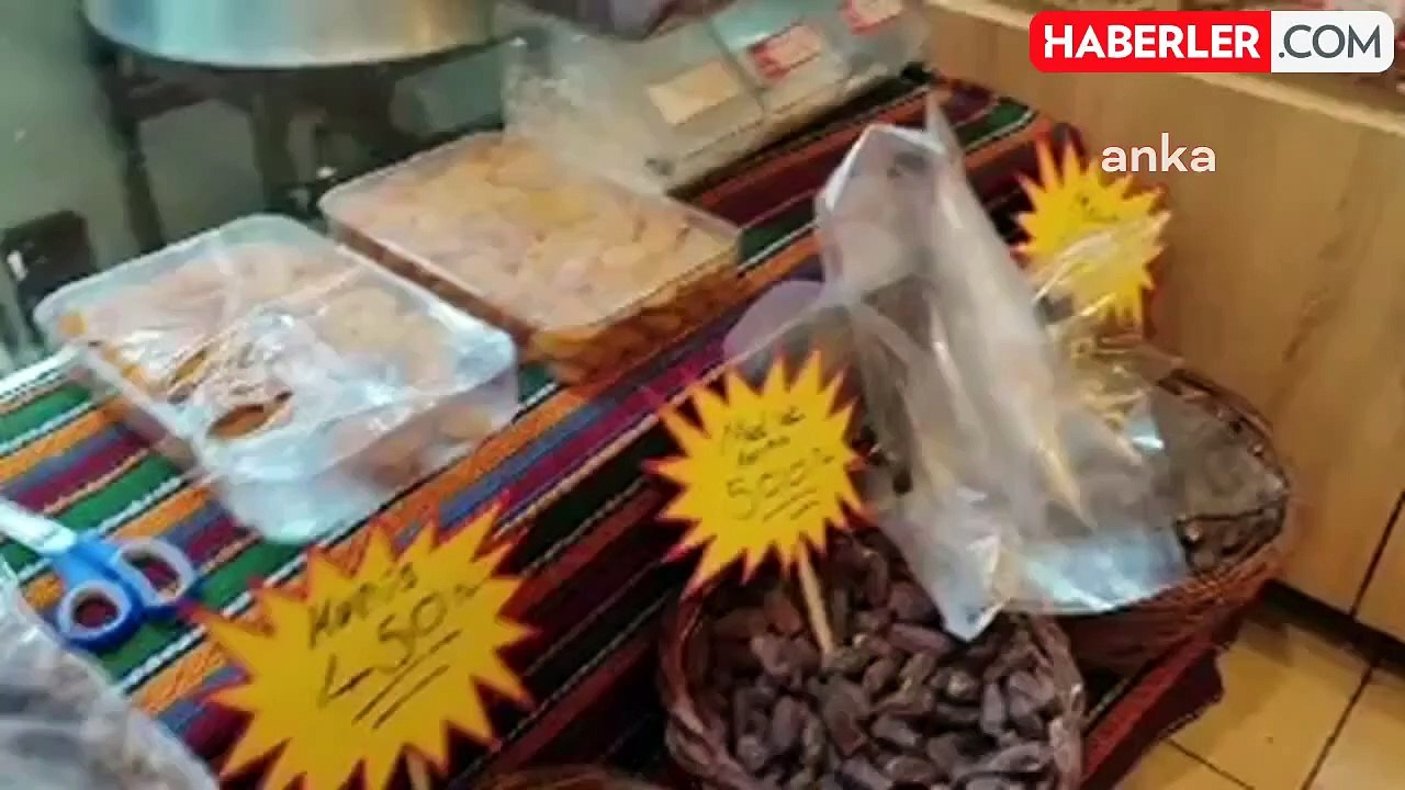 Elazığ'da Kuruyemiş Fiyatları Yükseliyor, Esnaf Zor Durumda