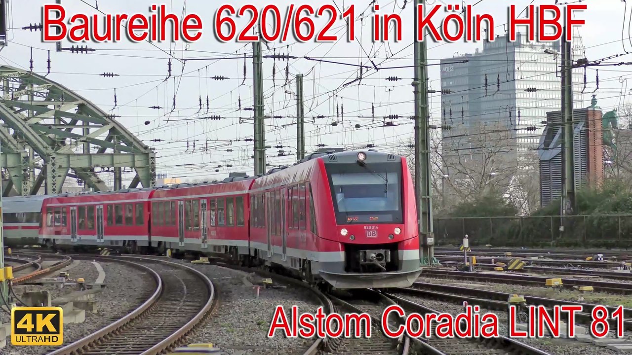 DB 620/621 (Coradia LINT 81) als vareo in Köln