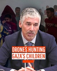Drones Hunting Gaza’s Children