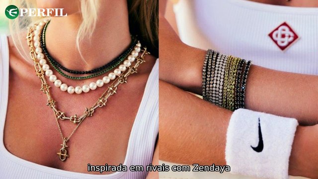 Estilo e Tendências: Joias esportivas, moda para idosas e vestidos estampados do verão