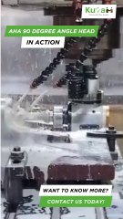 AHA 90 Degree Angle Head in Action!