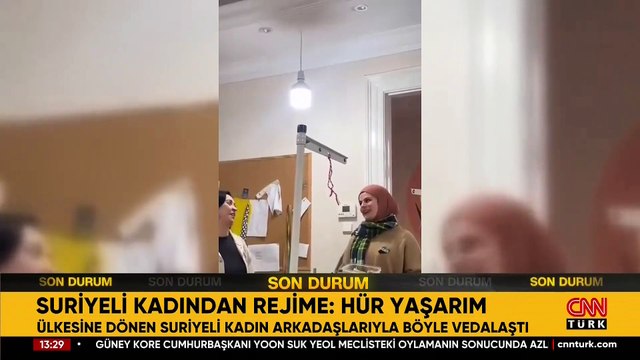 Arkadaşlarına böyle veda etti... Suriyeli kadından rejime: ''HÜR DOĞDUM HÜR YAŞARIM''