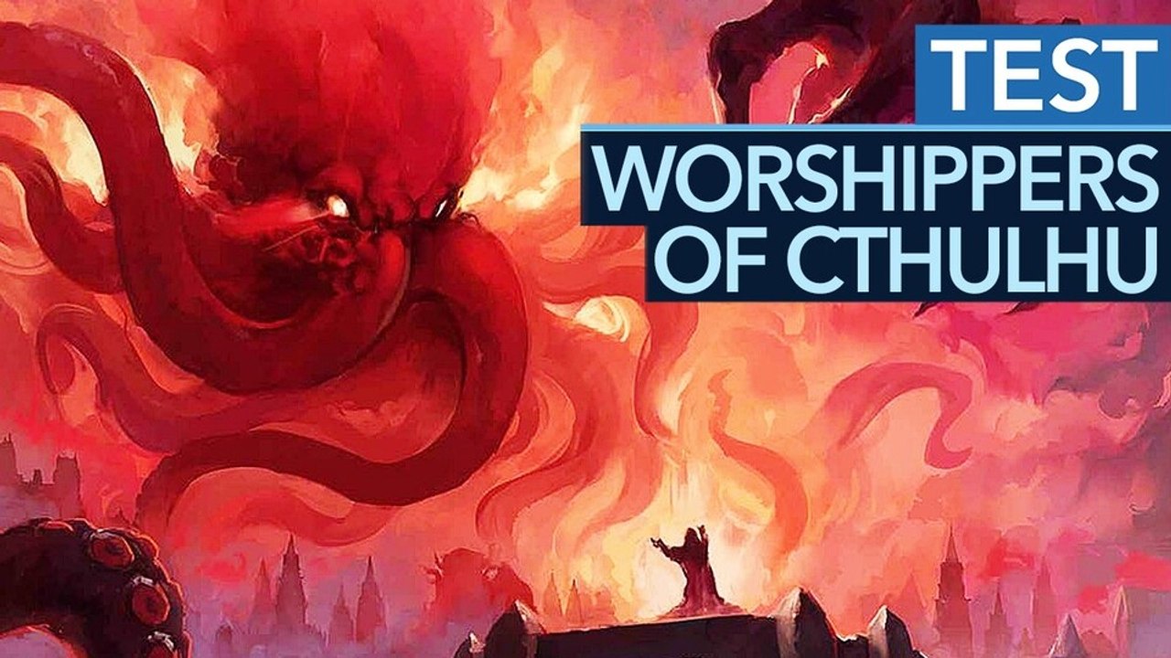 Worshippers of Cthulhu - Test-Video zum Anno mit Menschenopfern
