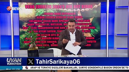 Uyan Türkiyem 14 Aralık 2024
