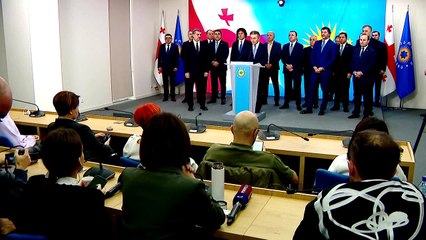 Georgien: Pro-russischer Kandidat Kawelaschwili soll Präsident werden