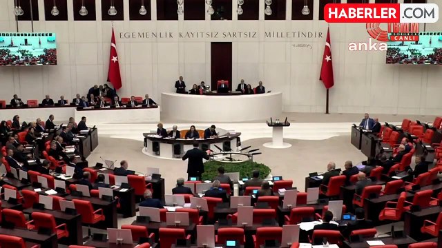 Meclis'te CHP'li Başarır'dan Bozdağ'a söz verme tepkisi
