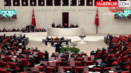 Meclis'te CHP'li Başarır'dan Bozdağ'a "söz verme" tepkisi
