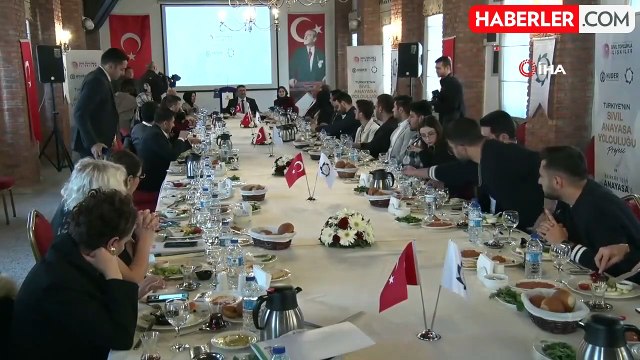 HUDER'den Türkiye'nin Sivil Anayasa Yolculuğu Projesi Tanıtımı