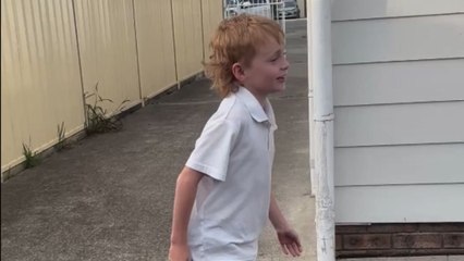 Suspect Challenge turns into a comedy fest as mom and son roast each other playfully