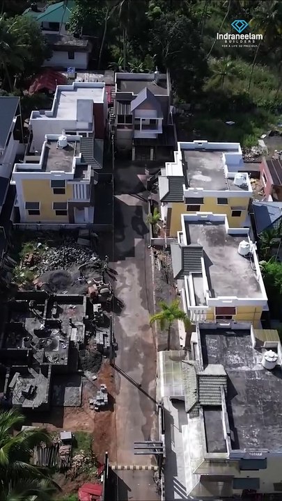 Villa For Sale in Guruvayur Through Indraneelam Builders